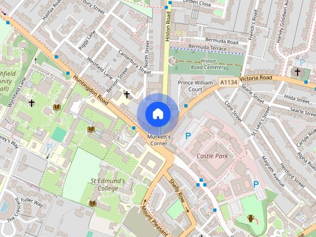 Apartment for rent in Cambridge, Cambridgeshire and Peterborough