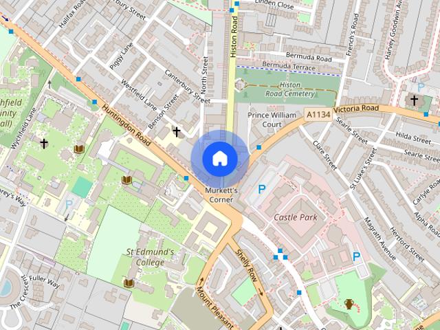 Apartment for rent in Cambridge, Cambridgeshire and Peterborough