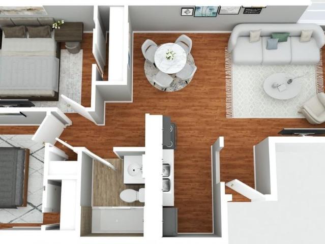 Apartment for rent in Roselawn, Ohio