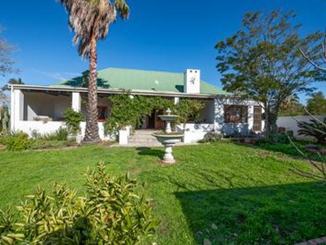 Property for sale in Riviersonderend, Western Cape