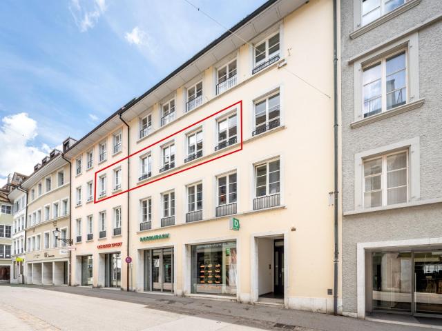 Apartment mieten in Solothurn