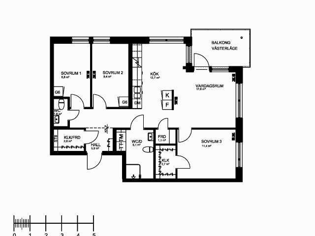 Lägenhet hyra i Umeå, Västerbotten