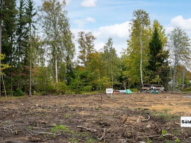 Tomt till salu i Haninge, Stockholm