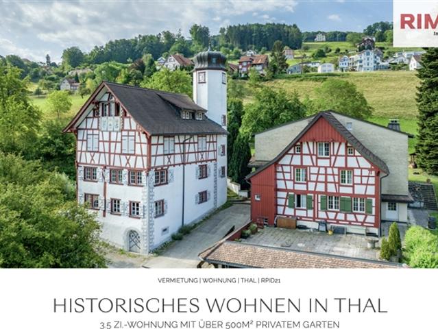 Wohnung mieten in Staad (SG), St. Gallen