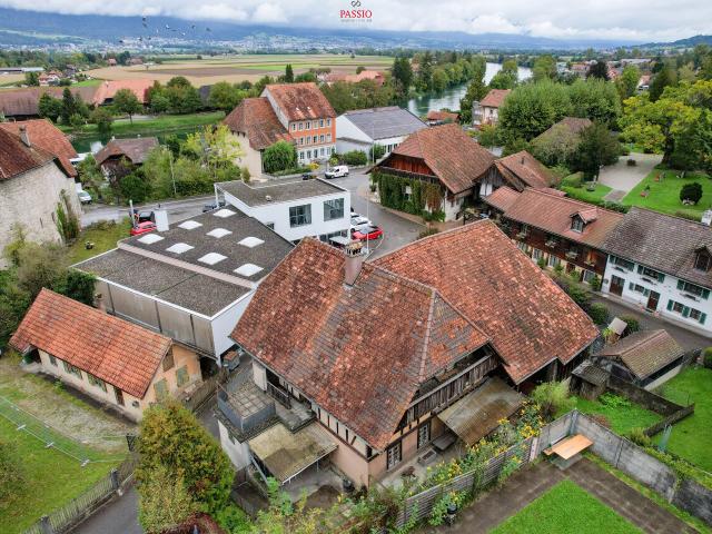 Einfamilienhaus kaufen in Büren an der Aare, Bern