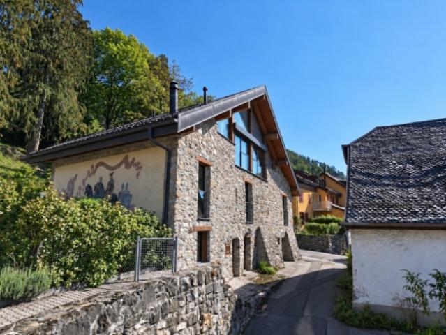 Einfamilienhaus kaufen in Chernex, Montreux