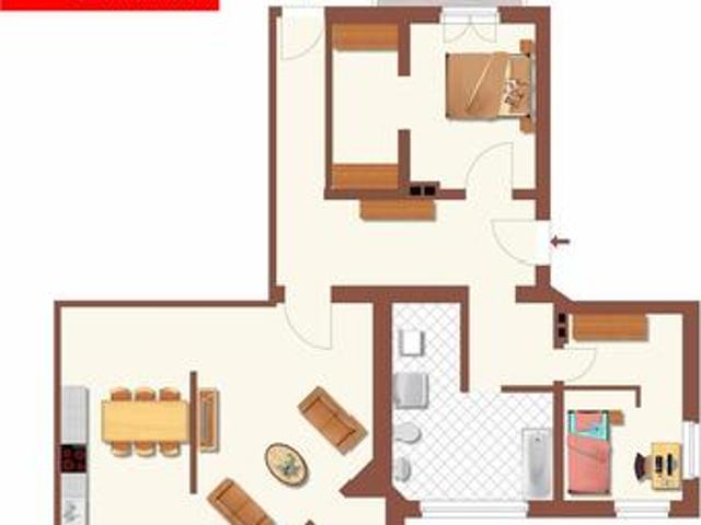Apartment mieten in Vachdorf, Thüringen