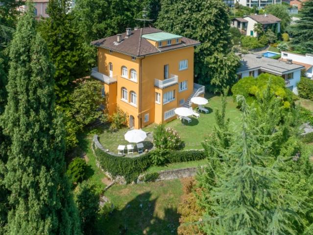 Einfamilienhaus kaufen in Sorengo, Tessin