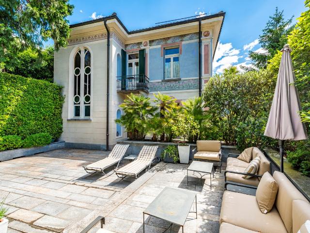 Einfamilienhaus kaufen in Minusio, Tessin