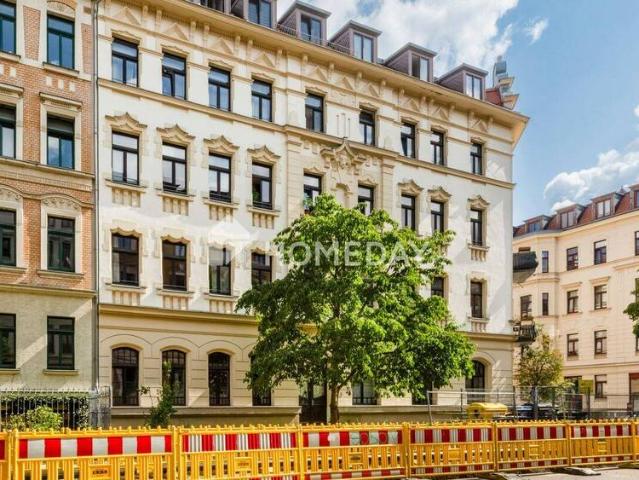 Etagenwohnung kaufen in Leipzig, Reudnitz-Thonberg