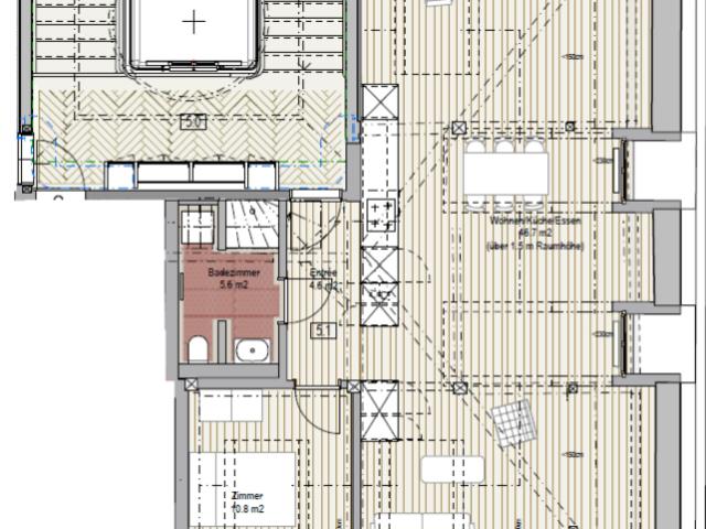 Apartment mieten in Einigen, Zürich