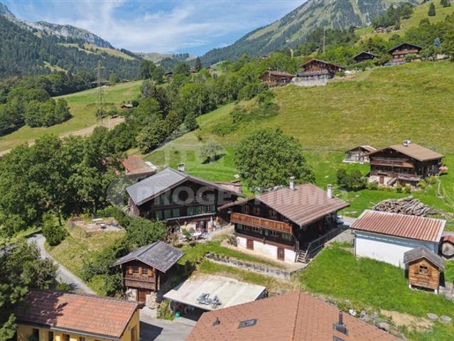 Haus kaufen in Ormont-Dessous, Waadt