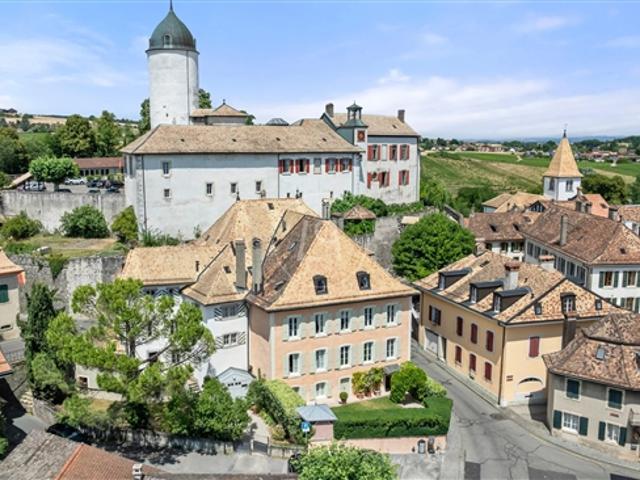 Einfamilienhaus kaufen in Aubonne, Waadt