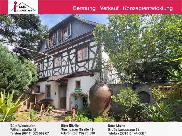 Villa kaufen in Hallgarten, Oestrich-Winkel