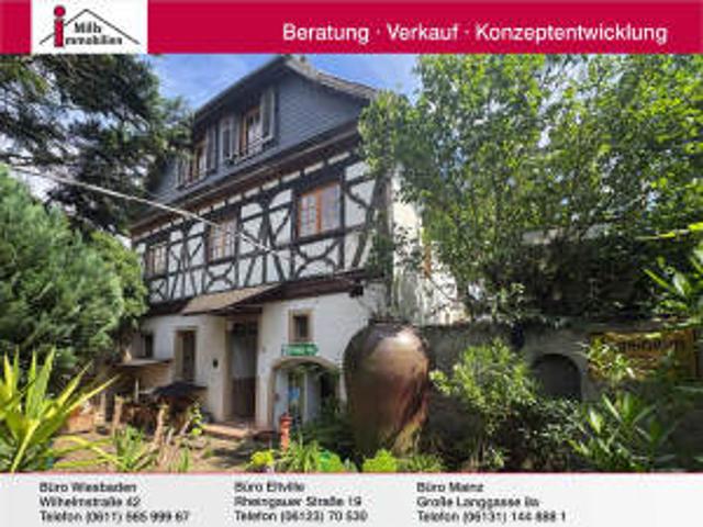 Villa kaufen in Hallgarten, Oestrich-Winkel