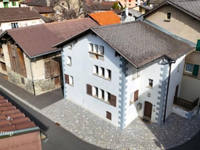 Einfamilienhaus kaufen in Turtmann, Wallis