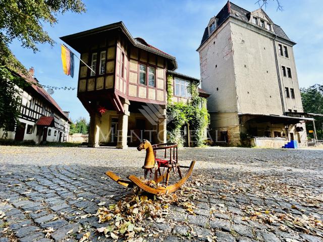 Haus kaufen in Elstertrebnitz, Sachsen