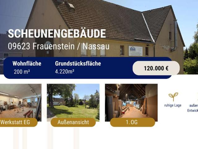 Industrie kaufen in Frauenstein, Mittelsachsen