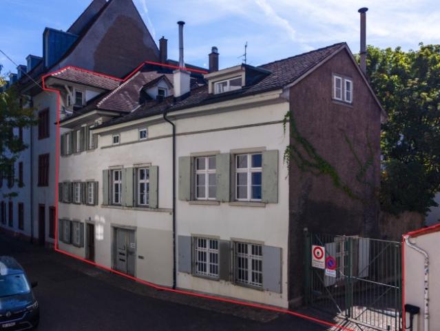 Einfamilienhaus kaufen in Basel, Basel-Stadt