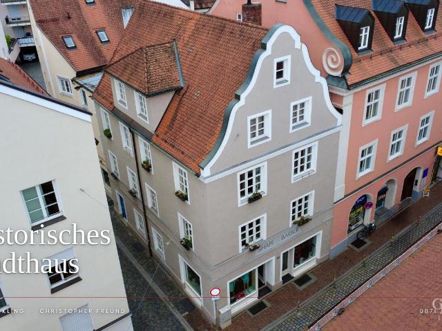 Mehrfamilienhaus kaufen in Mitterwöhr, Landshut