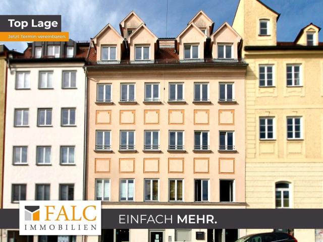 Wohnung kaufen in Augsburg, Bayern