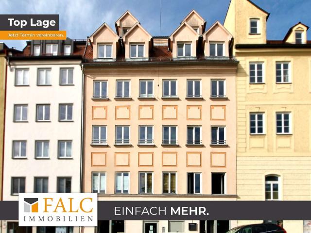 Wohnung kaufen in Augsburg, Bayern