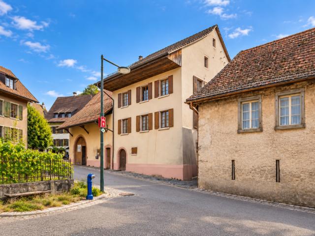Einfamilienhaus kaufen in Buus, Bezirk Sissach