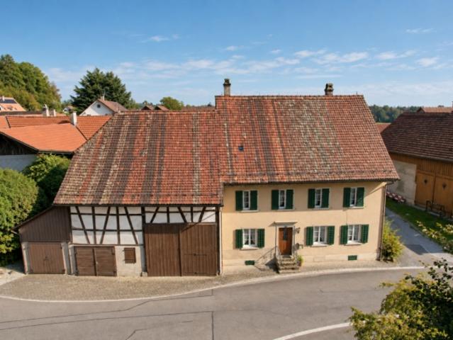 Bauernhaus kaufen in Rudolfingen, Trüllikon