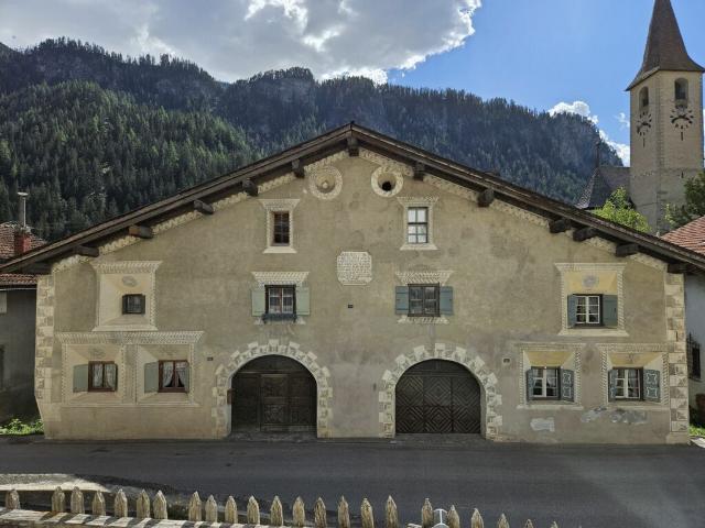 Einfamilienhaus kaufen in Bergün, Bravuogn, Graubünden