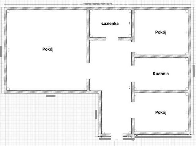 Mieszkanie na sprzedaż w Nidzica, Warmińsko-mazurskie