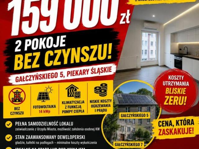Mieszkanie na sprzedaż w Piekary Śląskie, Śląskie