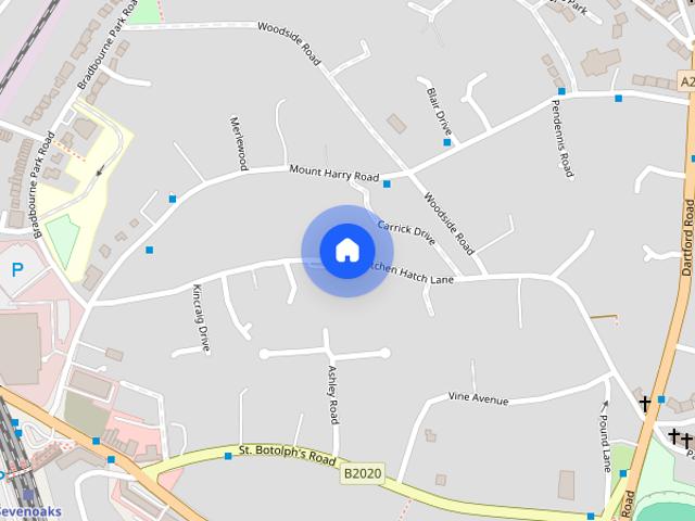 House for rent in Sevenoaks, The Butts