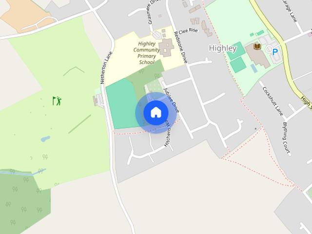 House for rent in Highley, Shropshire