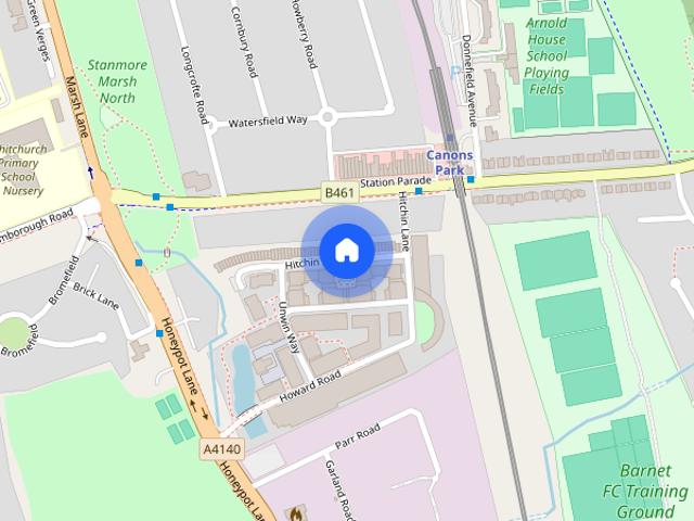 Apartment for rent in Little Stanmore, Greater London