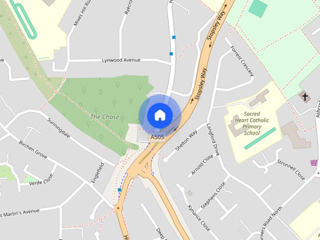 House for rent in Stopsley, Luton