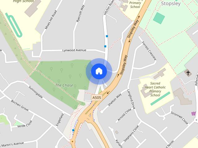 House for rent in Hart Hill, Luton