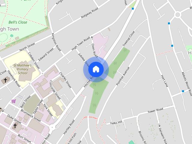 House for rent in Spring Park, Luton