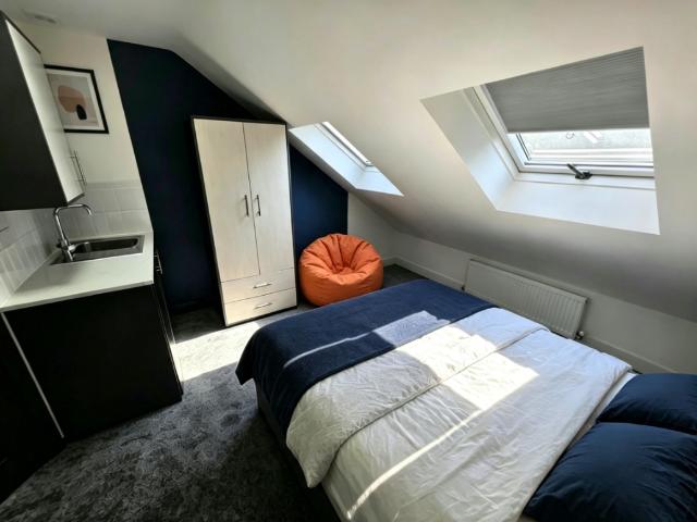 Studio for rent in Spring Park, Luton