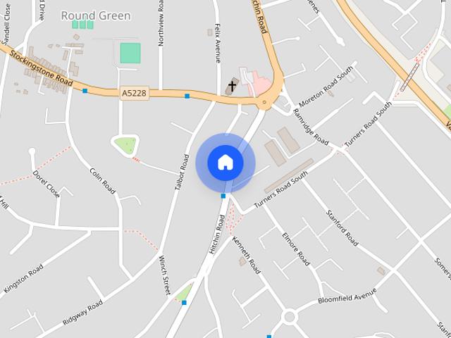 House for rent in Hart Hill, Luton