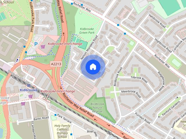 House for rent in Kidbrooke, Greater London
