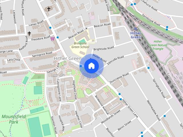 House for rent in Catford, Hither Green