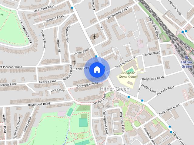 Apartment for rent in London Borough of Lewisham, Greater London