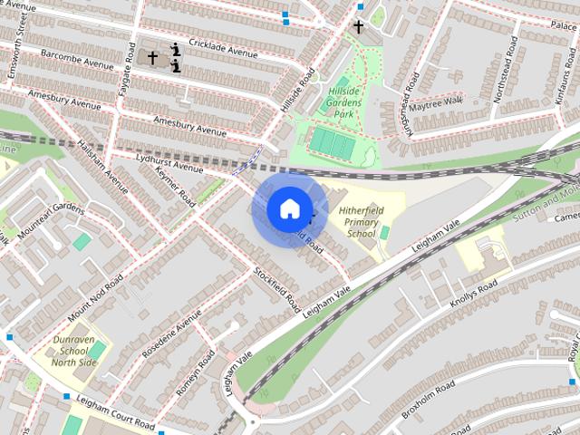 Apartment for rent in London Borough of Lambeth, Greater London