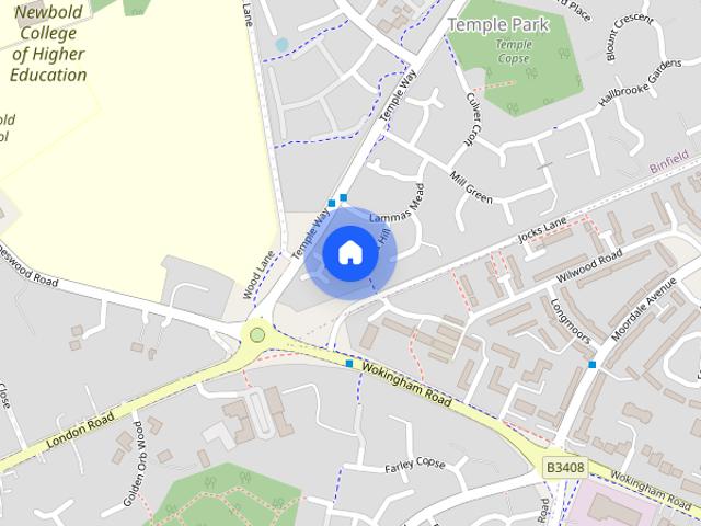 House for rent in Binfield