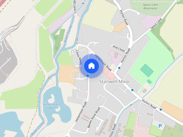 Apartment for rent in Stanwell Moor, Spelthorne