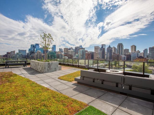 Apartment for rent in Sunnyside, Calgary