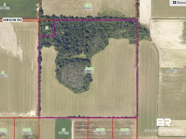 Land for sale in Elberta, Alabama