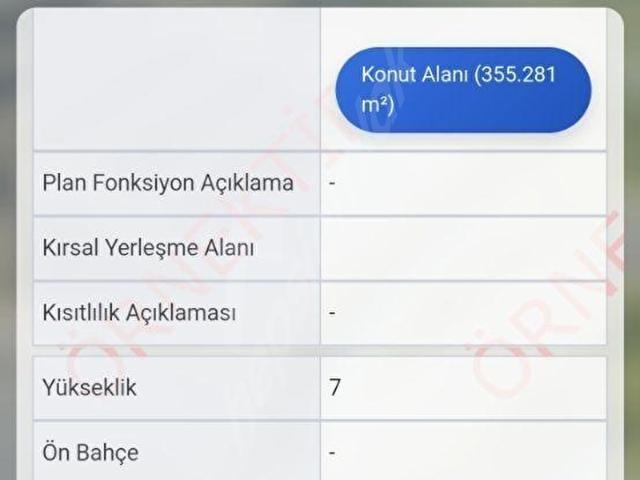 Hızırbey Mahallesi, Isparta Merkez içerisinde satılık Arsa