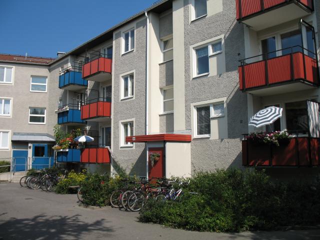 Hus hyra i Holmen, Örebro