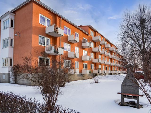 Bostadsrätt till salu i Uppsala